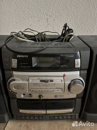 Музыкальный центр aiwa