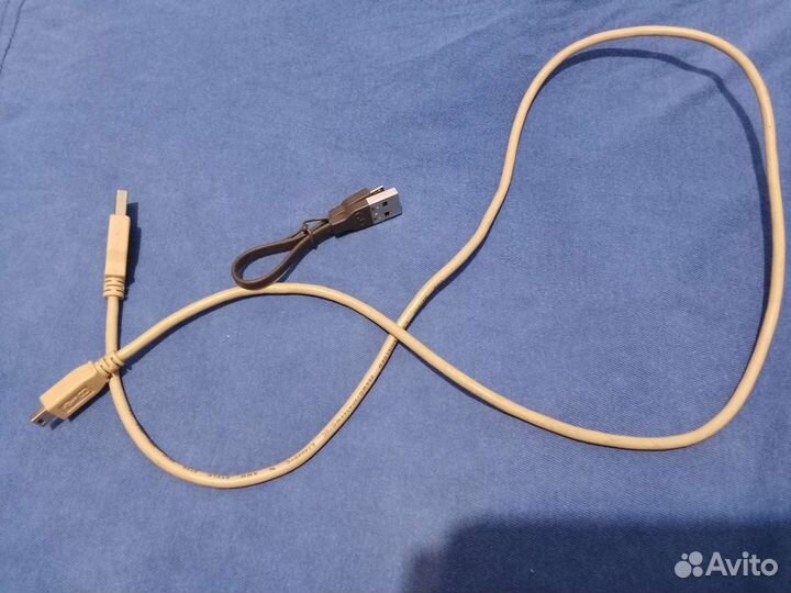 Кабель micro usb, mini USB