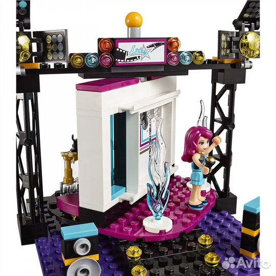 Lego Friends 41117 Телестудия поп-звезды