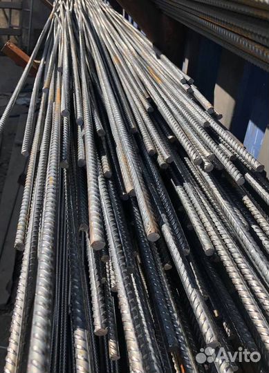 Арматура для фундамента 10 6м