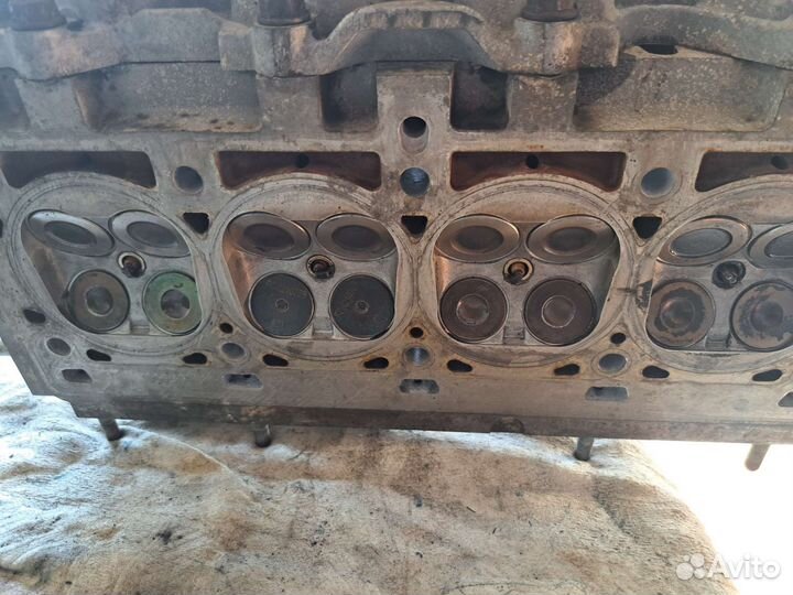 Головка блока цилиндров К4М ларгус, G15