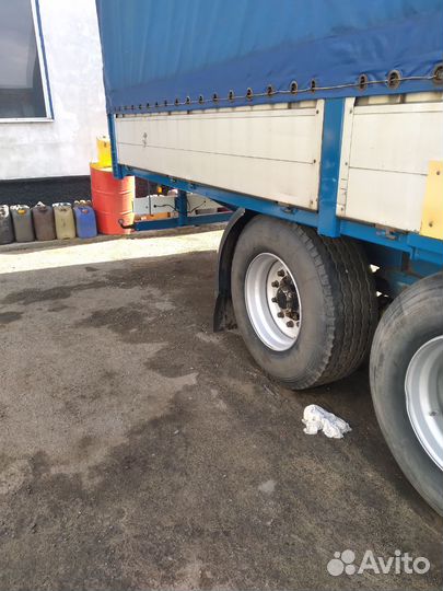 Полуприцеп тентованный Narko Standart (тент), 1999