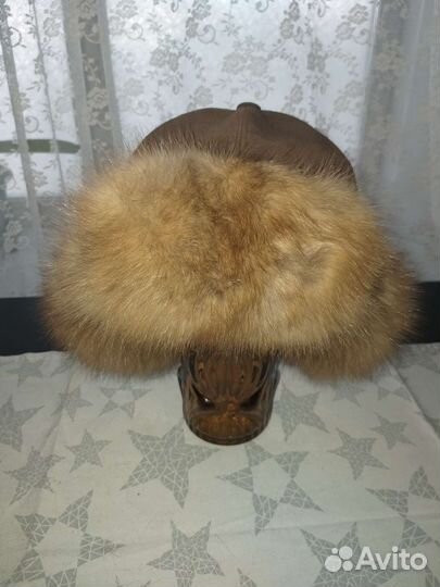 Шапка ушанка