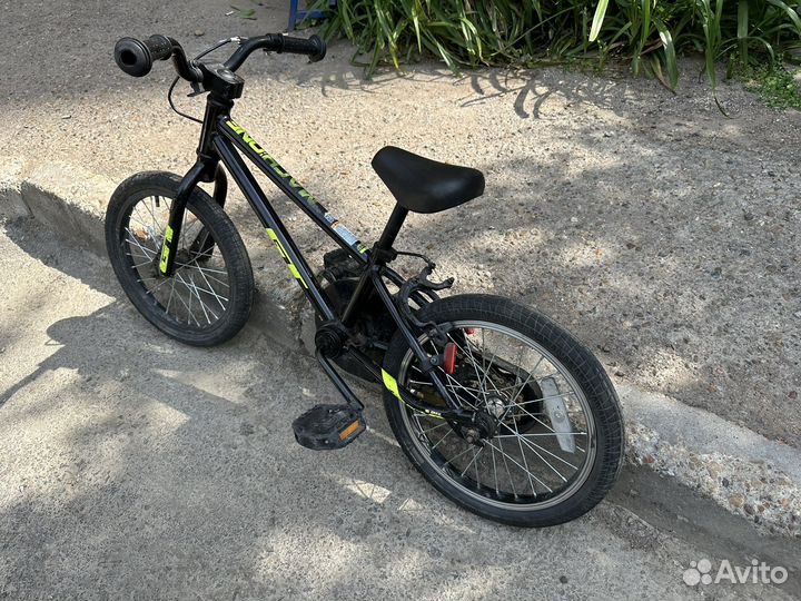 Детский велосипед GT Much One 16