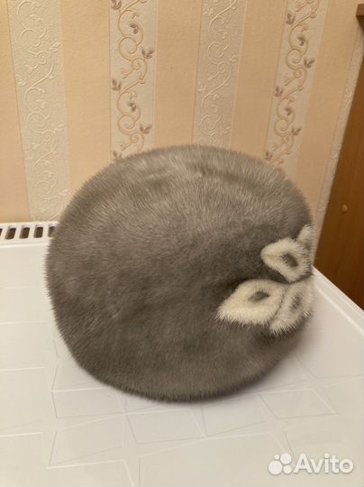 Норковая шапка