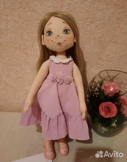 Кукла авторская