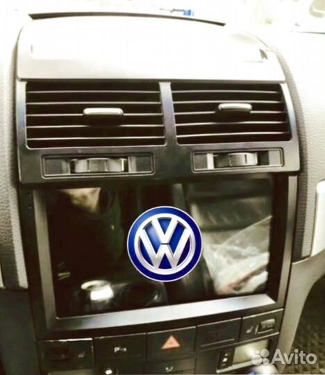 Магнитола 8 ядер Sim Volkswagen Touareg 1