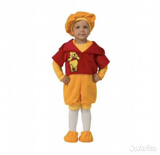 Карнавальный костюм Батик «Винни Пух», 26 р-р