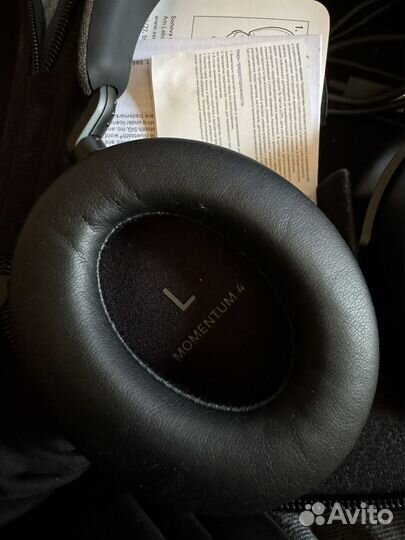 Беспроводные наушники sennheiser momentum 4