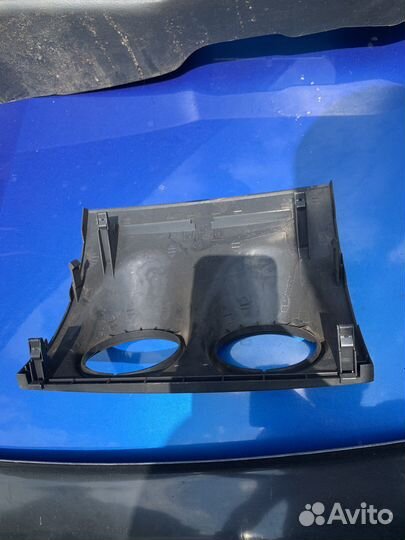 Накладка торпедо chevrolet aveo t250