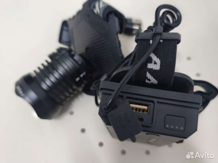 Налобный фонарь X-Balong P70, диод XHP70