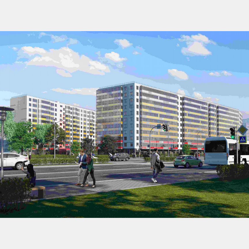 Квартира-студия, 22,2 м², 1/11 эт.