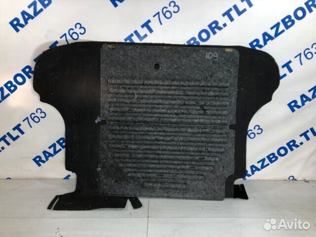 Ковёр пол багажника LADA vesta 1.6 мт седан