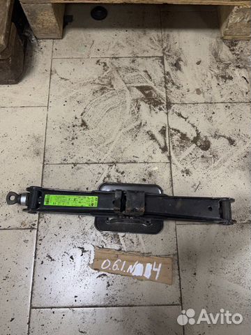 Домкрат Solaris RB