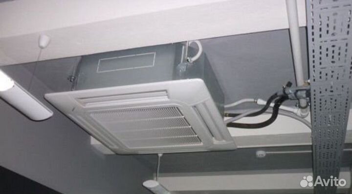 Кассетный кондиционер