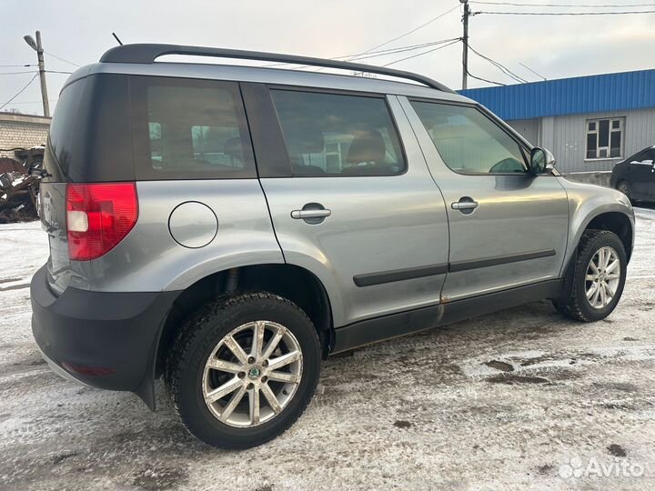 Skoda Yeti 1.2 AMT, 2011, 202 000 км