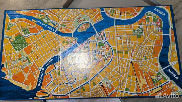 Настольная игра Наш город