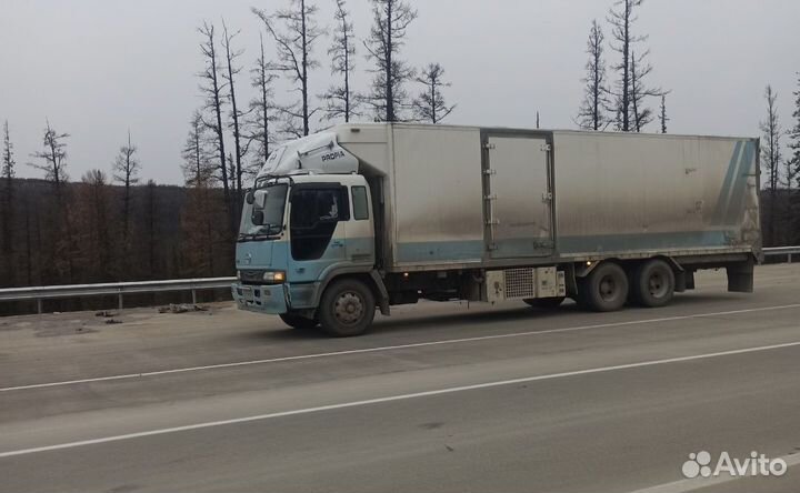 Рефрижератор 50 м³ Hino Profia FH, 1999