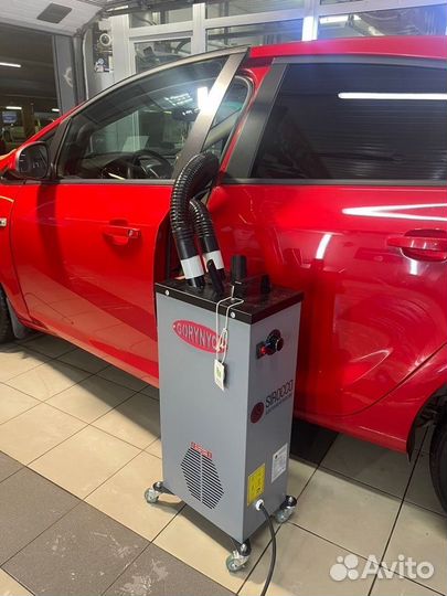 Оборудование для химчистки и сушки салона авто