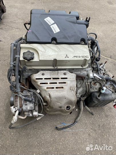 Двигатель Mitsubishi Outlander CU5W 4G69-KB4811