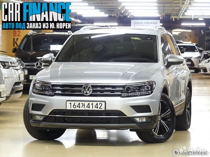 Volkswagen Tiguan 2.0 AMT, 2020, 11 361 км