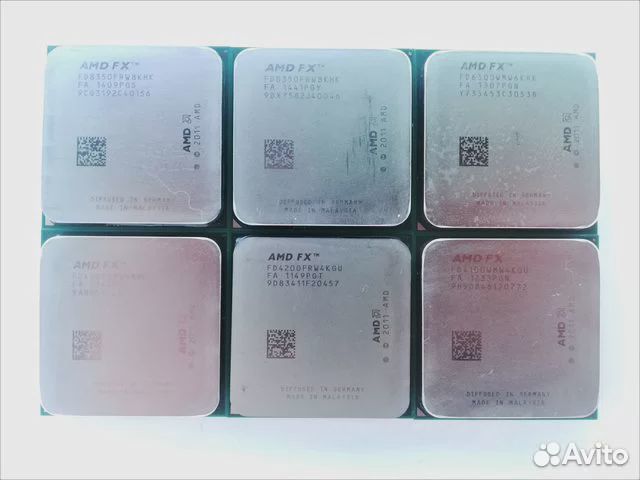 Процессор AMD FX4300