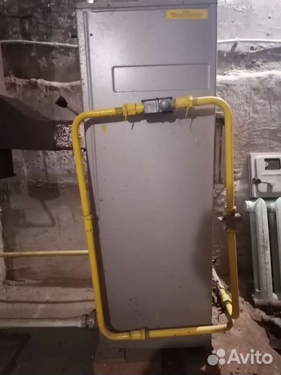 Газовый котел двухконтурный