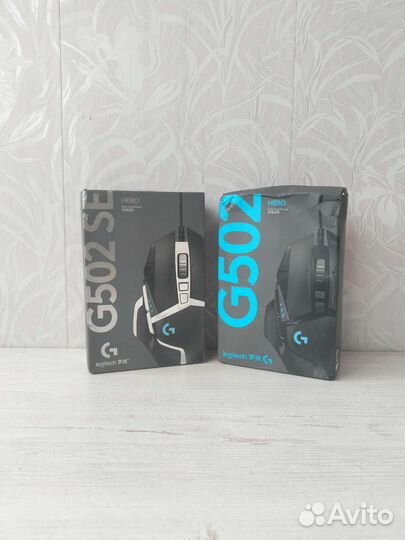 Игровая мышь logitech g502 новая