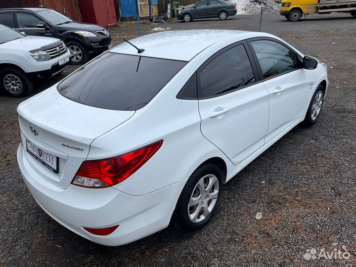 Hyundai Solaris 1.6 AT, 2014, 94 543 км