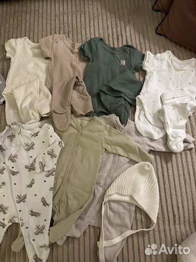 Пакет вещей 68 размера для мальчика