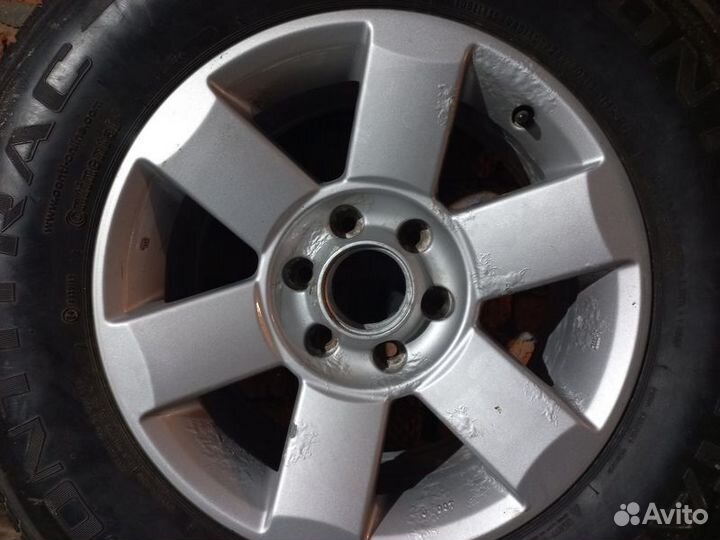 Continental ContiTrac 265/70 R18 114S