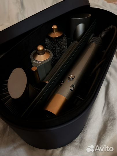 Стайлер dyson airwrap complete long