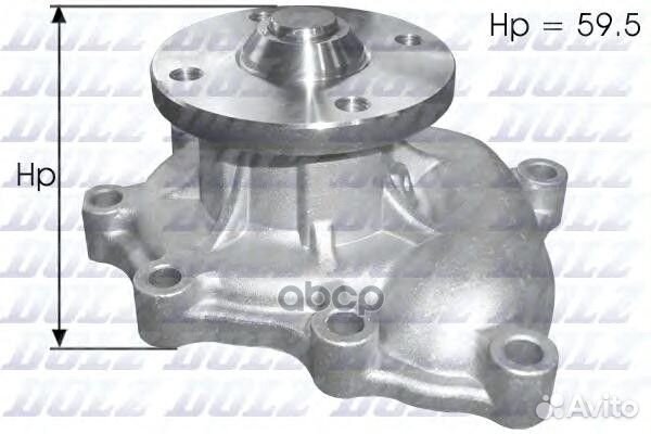 Помпа, водяной насос dolz K105 K105 Dolz