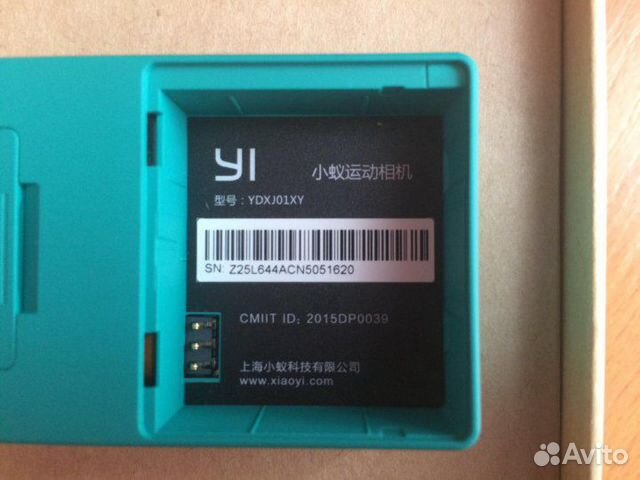 Экшн-камера Xiaomi YI