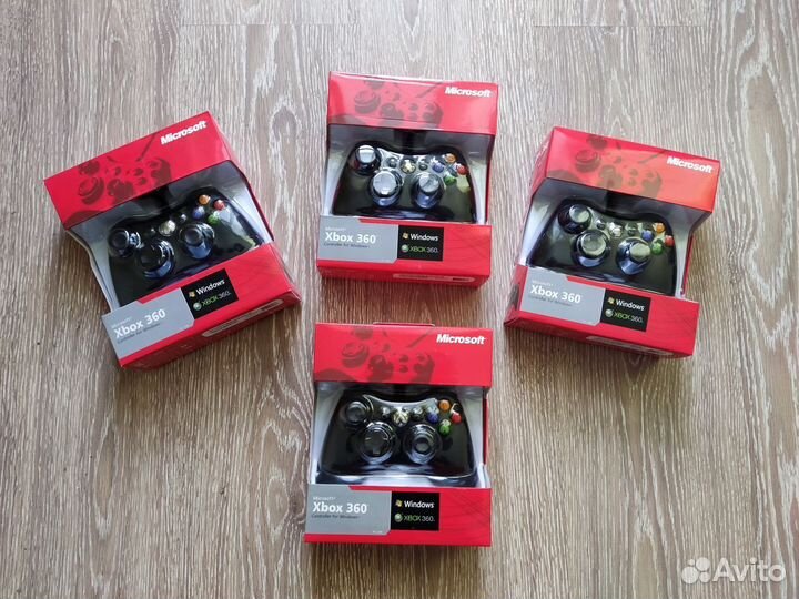 Проводной джойстик Xbox 360