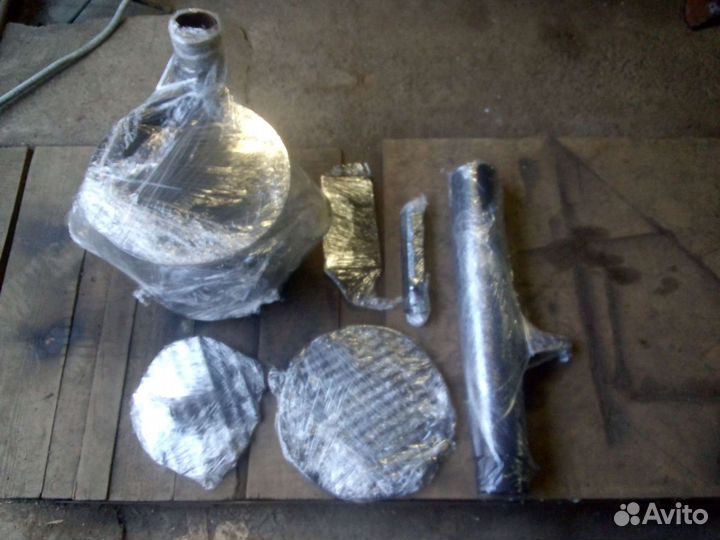 Печка под казан и барбекю