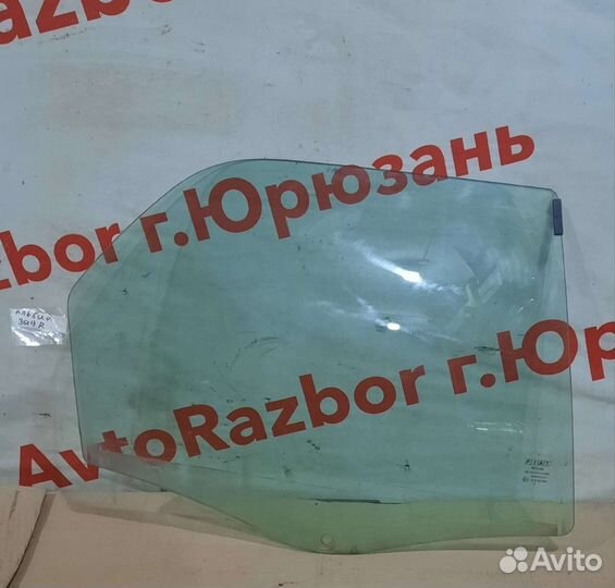Стекло задней правой двери Fiat Albea