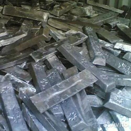 Свинец слитки