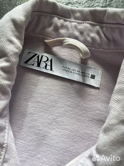 Куртка джинсовая Zara