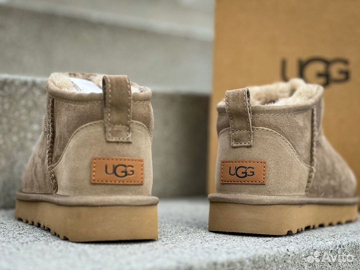 UGG Classic Ultra Mini Boot Antilope