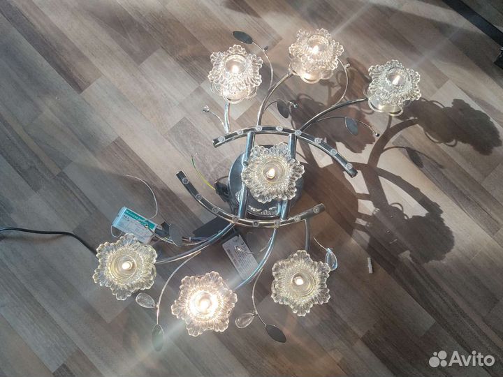 Люстра бу