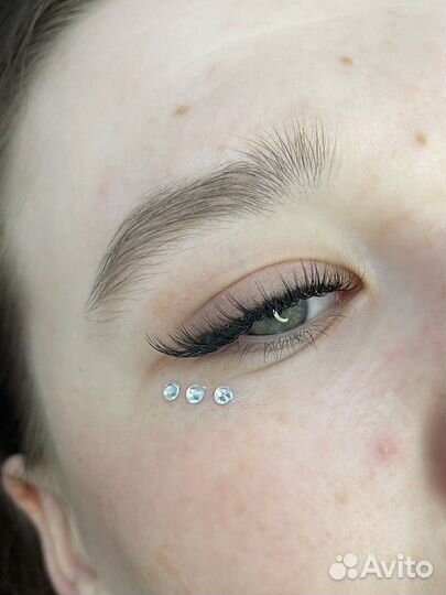 Наращивание ресниц