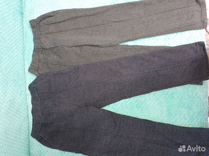 Брюки, жилетка