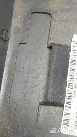 Молдинг двери правое заднее Volkswagen Atlas Cross Sport 2019