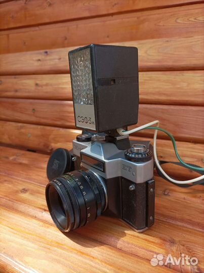 Фотоаппарат Зенит ет