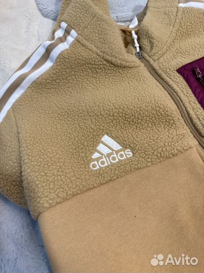 Флисовый джемпер Adidas Tiro Fleece оригинал 2XL