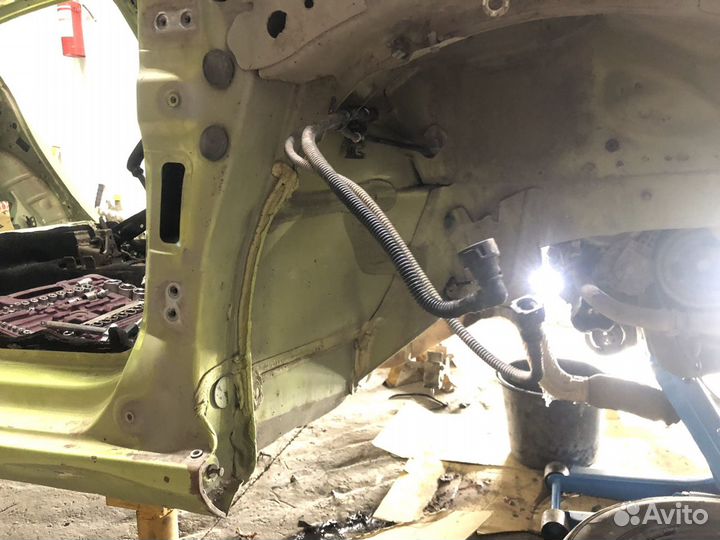 Патрубки абсорбера peugeot 308