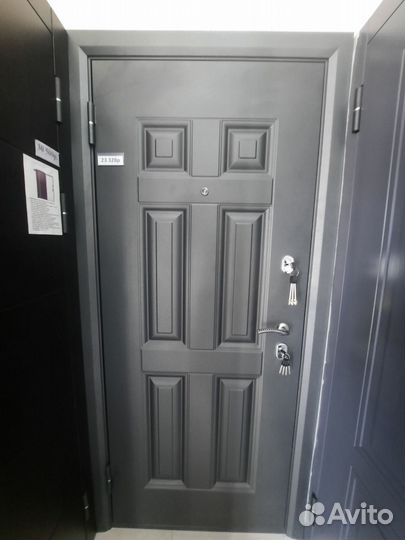 Двери входные под 90 проем