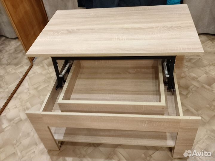 Журнальный стол трансформер бу
