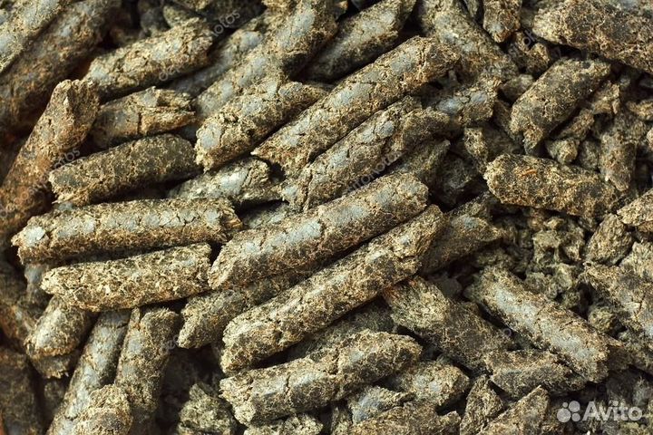 Фуза, рыбий жир, мясокостная мука, соевый шрот